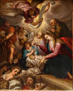Ultimo quarto del XVI secolo, Adorazione dei pastori